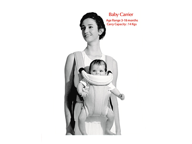 baby carrier age